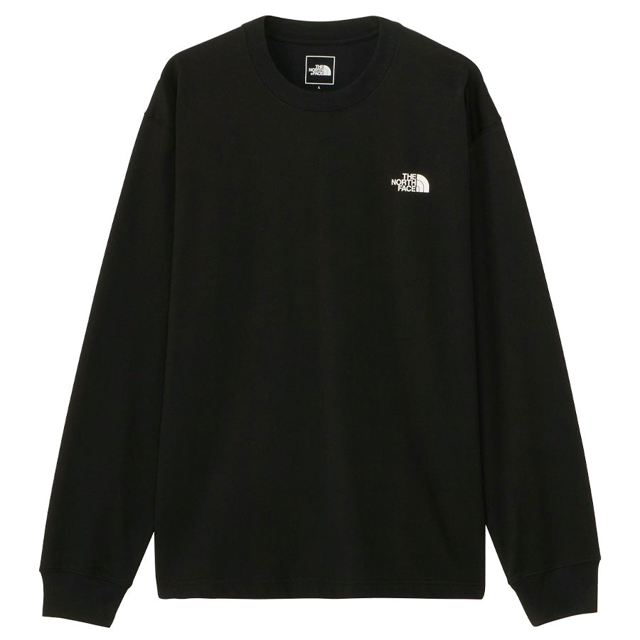 THE NORTH FACE ( ザ ノースフェイス ) ロングスリーブバックスクエアロゴティー Tシャツ