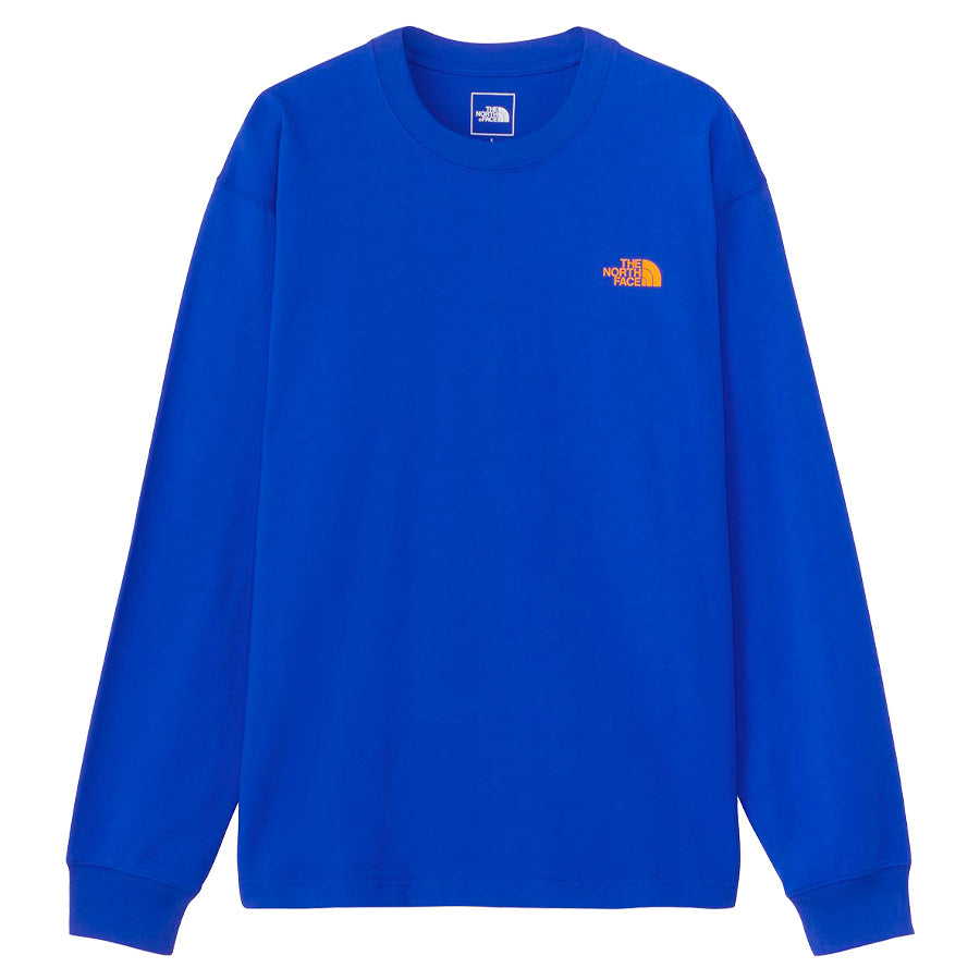 THE NORTH FACE ( ザ ノースフェイス ) ロングスリーブバックスクエアロゴティー Tシャツ