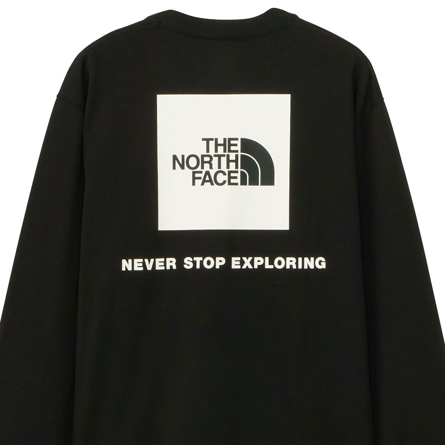 THE NORTH FACE ( ザ ノースフェイス ) ロングスリーブバックスクエアロゴティー Tシャツ