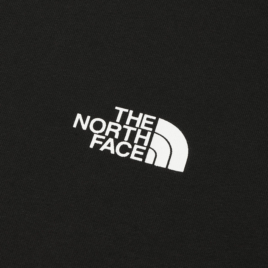 THE NORTH FACE ( ザ ノースフェイス ) ロングスリーブバックスクエアロゴティー Tシャツ