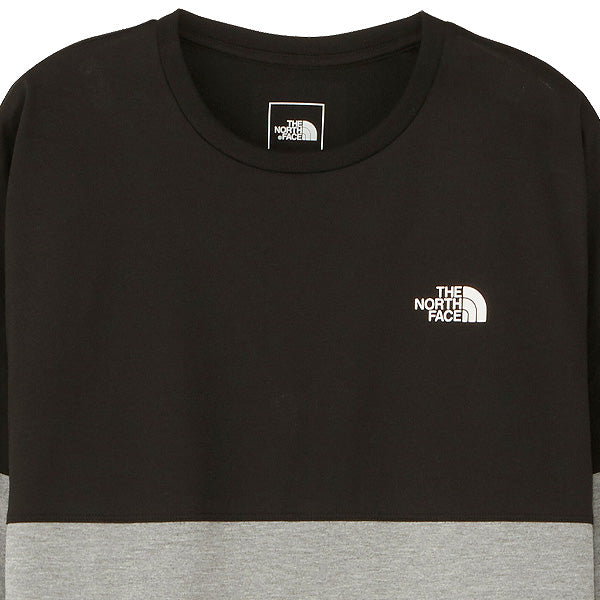 L/S Bi-Colored Nuptse Tee