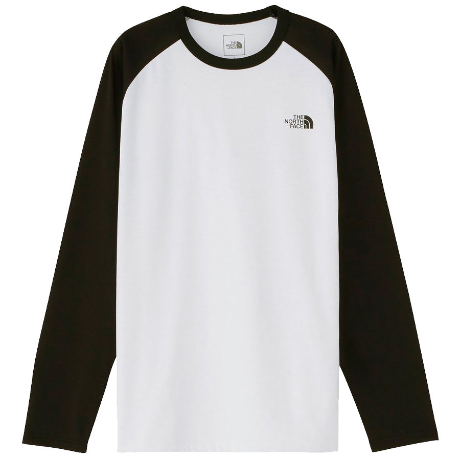 THE NORTH FACE ( ザ ノースフェイス ) ロングスリーブ ベースボール ヌプシティー Tシャツ
