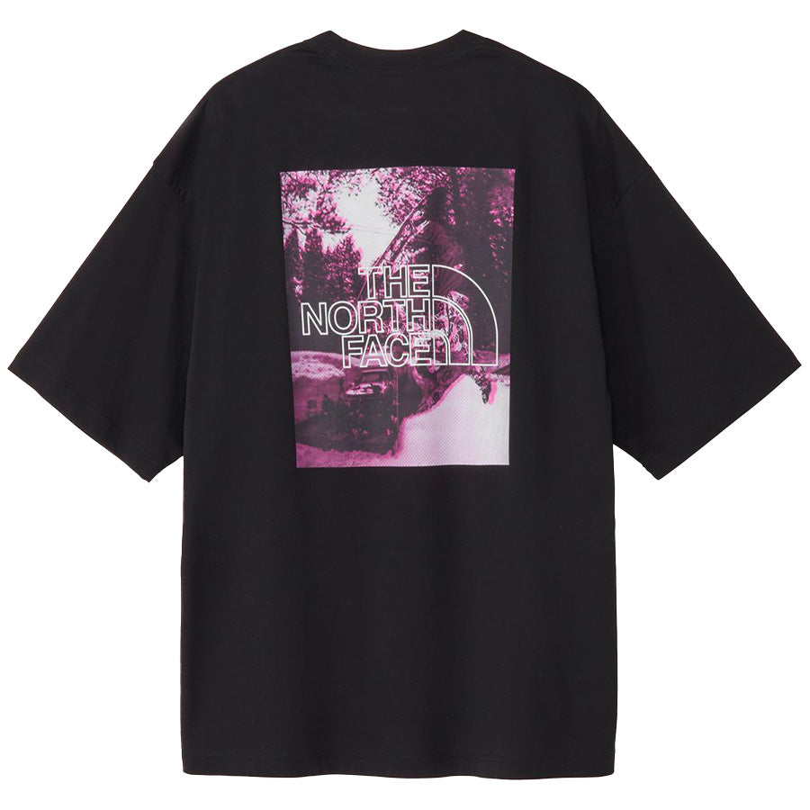 THE NORTH FACE ( ザ・ノース・フェイス ) フリーライドスクエアロゴ T