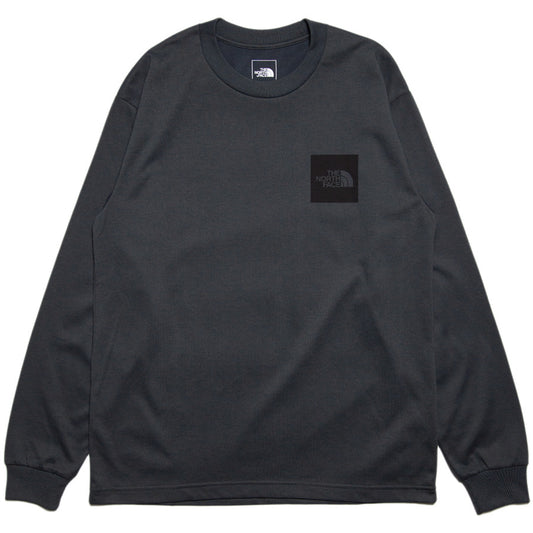 THE NORTH FACE ( ザ・ノース・フェイス ) ロングスリーブスクエアロゴティー 長袖 Tシャツ