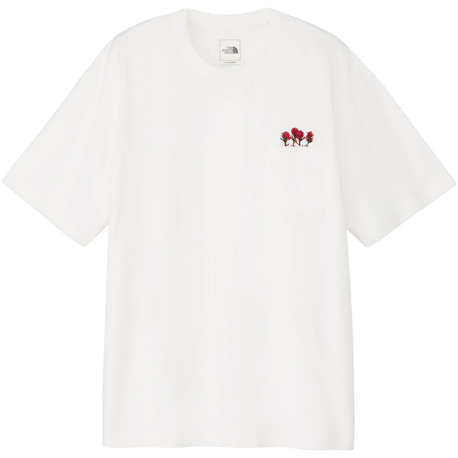 THE NORTH FACE ( ザ・ノース・フェイス ) フラワーロゴ Tシャツ