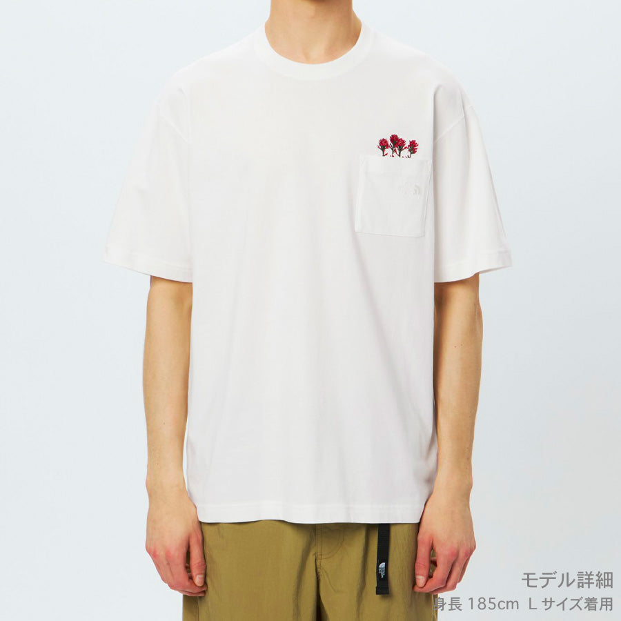 THE NORTH FACE ( ザ・ノース・フェイス ) フラワーロゴ Tシャツ