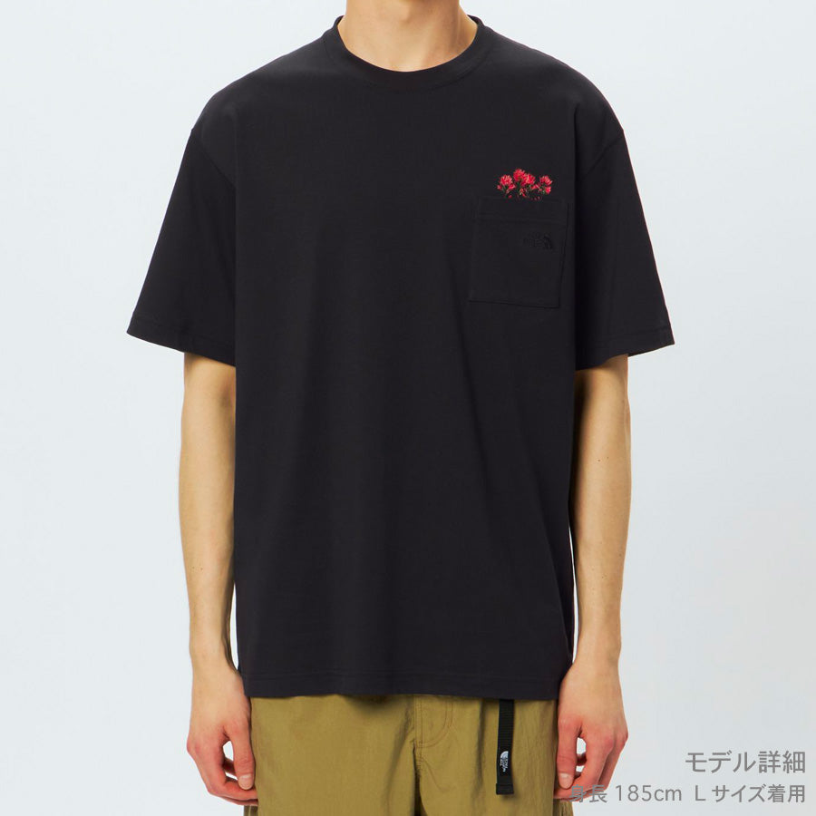 THE NORTH FACE ( ザ・ノース・フェイス ) フラワーロゴ Tシャツ