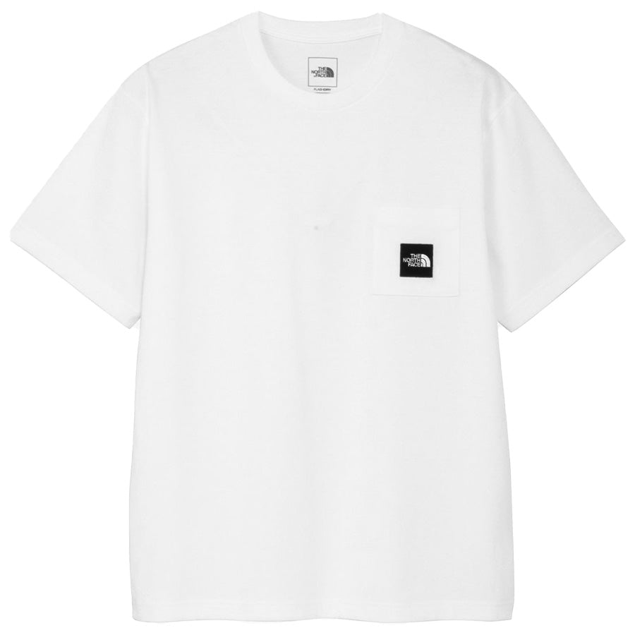 THE NORTH FACE ( ザ・ノース・フェイス ) ショートスリーブ スクエアロゴポケットティー Tシャツ