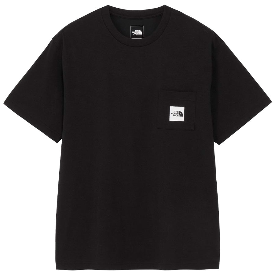 THE NORTH FACE ( ザ・ノース・フェイス ) ショートスリーブ スクエアロゴポケットティー Tシャツ