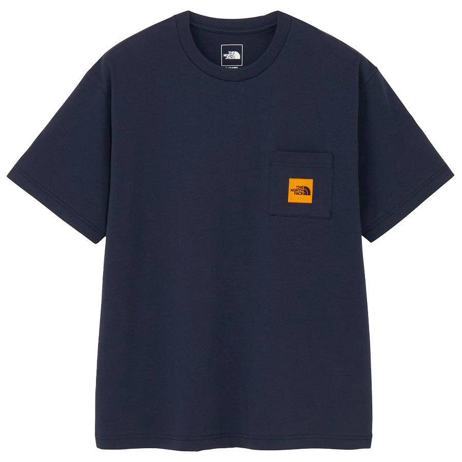 THE NORTH FACE ( ザ・ノース・フェイス ) ショートスリーブ スクエアロゴポケットティー Tシャツ