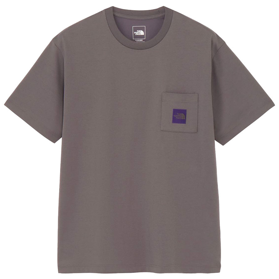THE NORTH FACE ( ザ・ノース・フェイス ) ショートスリーブ スクエアロゴポケットティー Tシャツ