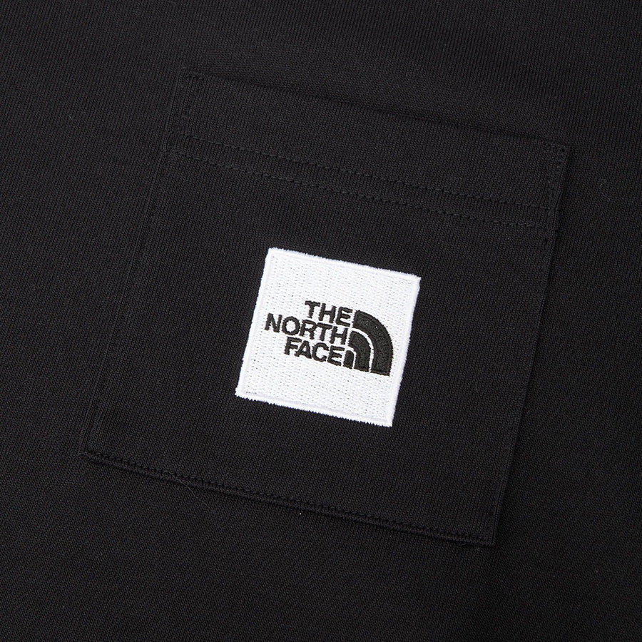 THE NORTH FACE ( ザ・ノース・フェイス ) ショートスリーブ スクエアロゴポケットティー Tシャツ