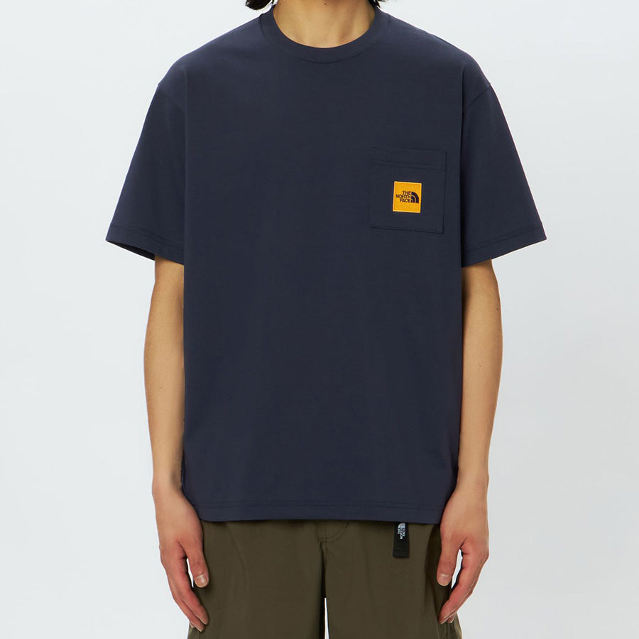 THE NORTH FACE ( ザ・ノース・フェイス ) ショートスリーブ スクエアロゴポケットティー Tシャツ