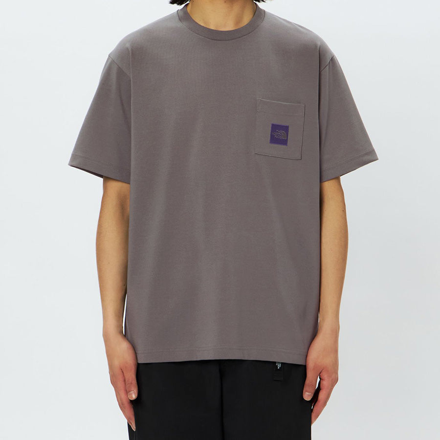 THE NORTH FACE ( ザ・ノース・フェイス ) ショートスリーブ スクエアロゴポケットティー Tシャツ