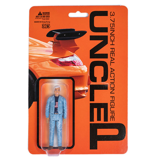 UNCLE P Action Figure - Turbo Edition -
