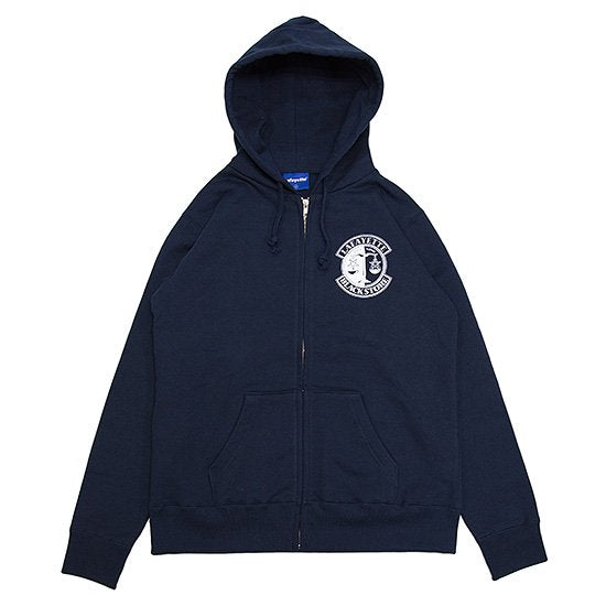 SENDAI Ltd Vice&Virtue Zip Up Hoodie