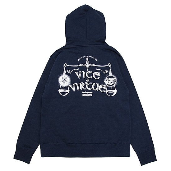 SENDAI Ltd Vice&Virtue Zip Up Hoodie