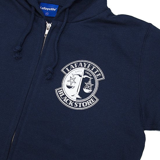 SENDAI Ltd Vice&Virtue Zip Up Hoodie