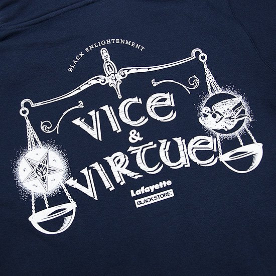 SENDAI Ltd Vice&Virtue Zip Up Hoodie