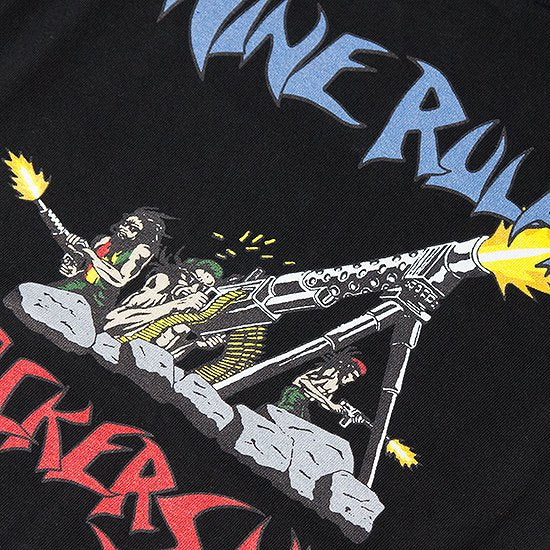 ROCKERS NYC Collaboration Revolution Kids L/S Tee