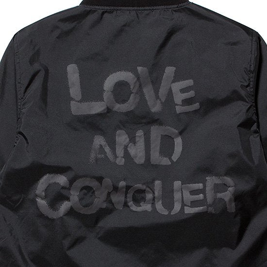 Love and Conquer Coach Jacket