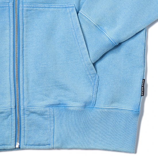 Vintage Zip Up Hoodie