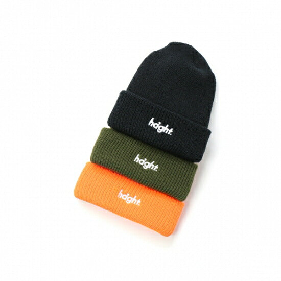 Round Logo Knit Cap