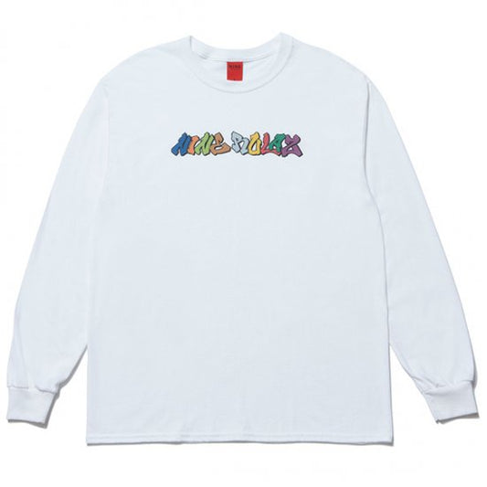 Graffiti Logo L/S Tee