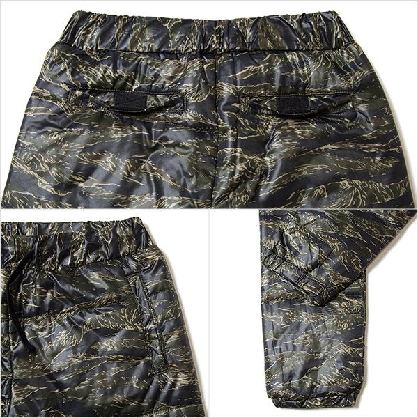 Nylon Camo Pants