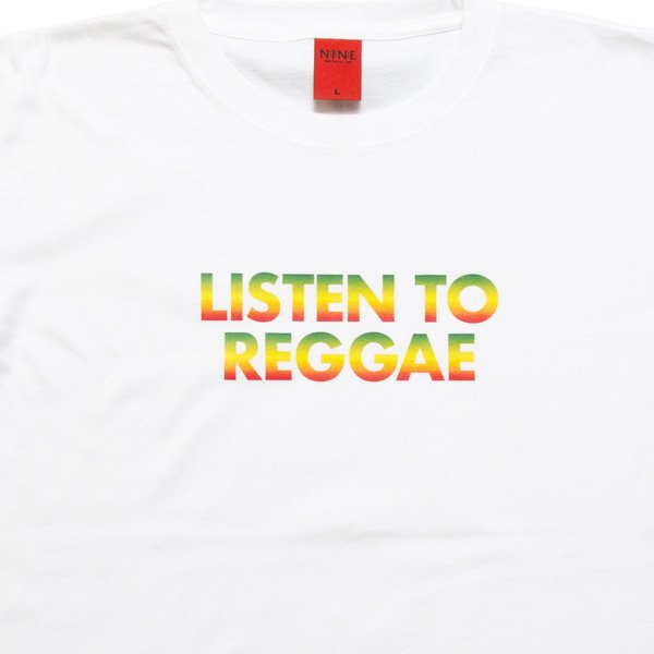 Listen To Reggae Tee