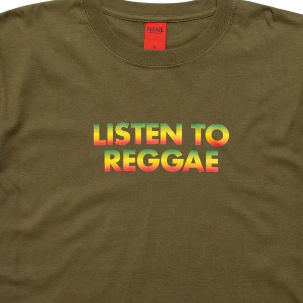 Listen To Reggae Tee
