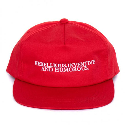 Philosophy 5 Panel Cap