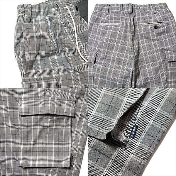 Plaid Comfy Cargo Pants