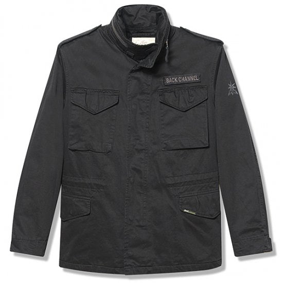 AVIREX M-65 Jacket – BLACK STORE