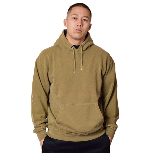 Overdye Pullover Parka