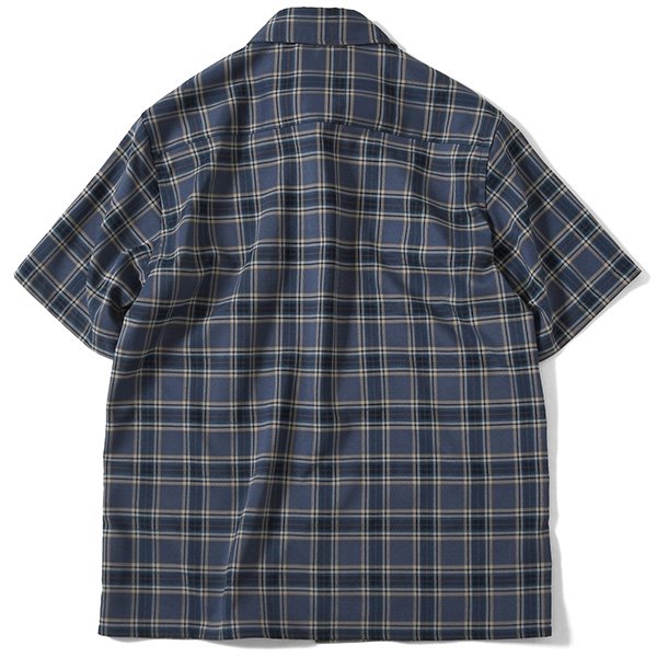 Boxy Plaid S/S Shirt