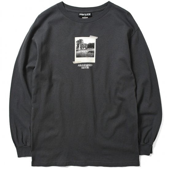 Abandoned House L/S Tee