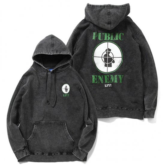 LFYT X PUBLIC ENEMY Target Hoodie – BLACK STORE