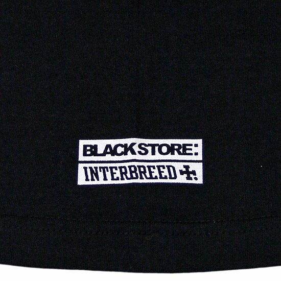 INTERBREED × BLACK STORE Enjoy S/S Tee