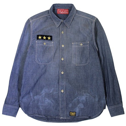 Washed Chambray Shirts