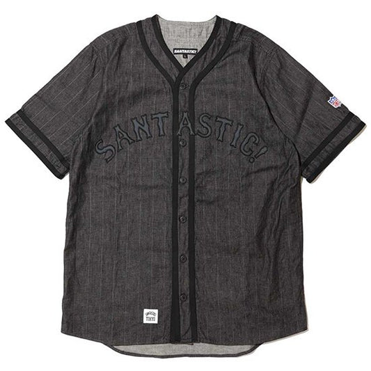 BLACK STORE Limited Denim Baseball Shirt