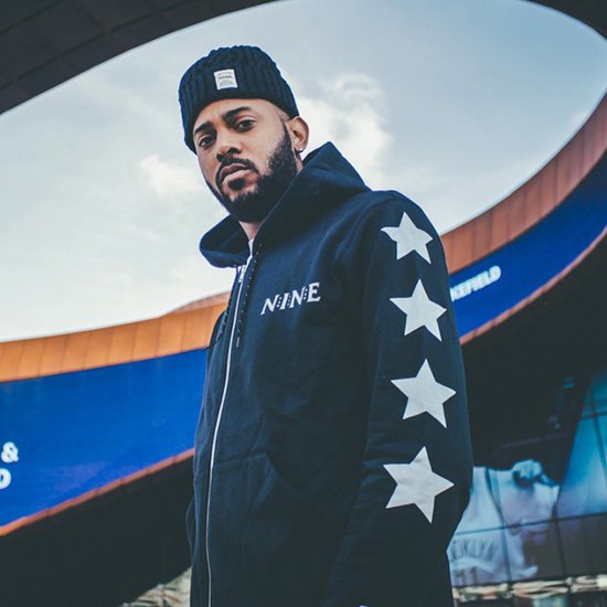 STARTER Black Label Zip Up Hoodie