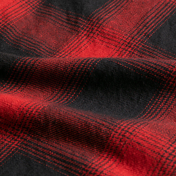 Ombre Check Shirt (Square)