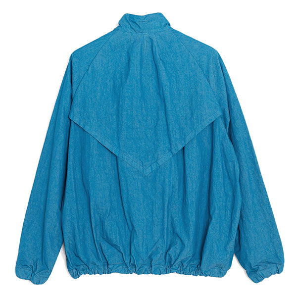 Dyed Cotton Nylon Track Jacket