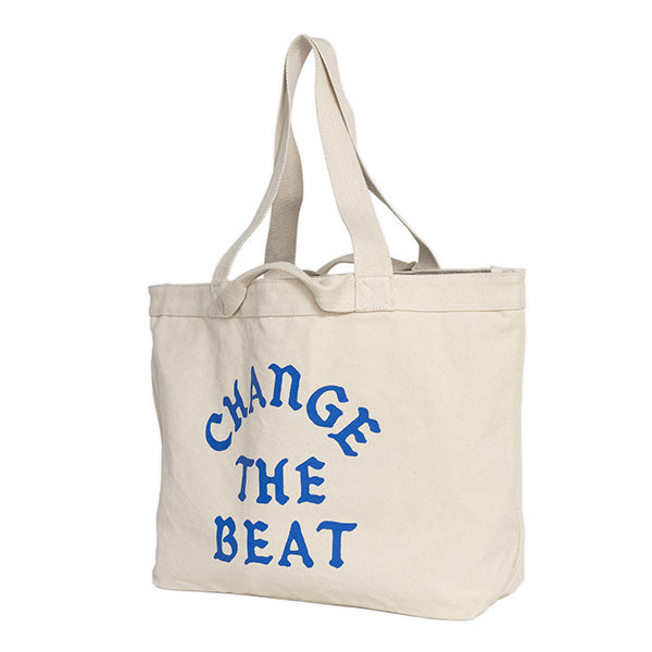 Change The Beat Canvas Totebag – BLACK STORE