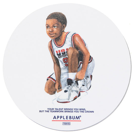 Barcelona’92 Boy Mouse Pad