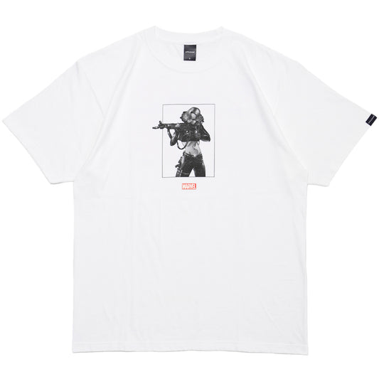 BLACK WIDOW Comics α T-shirt