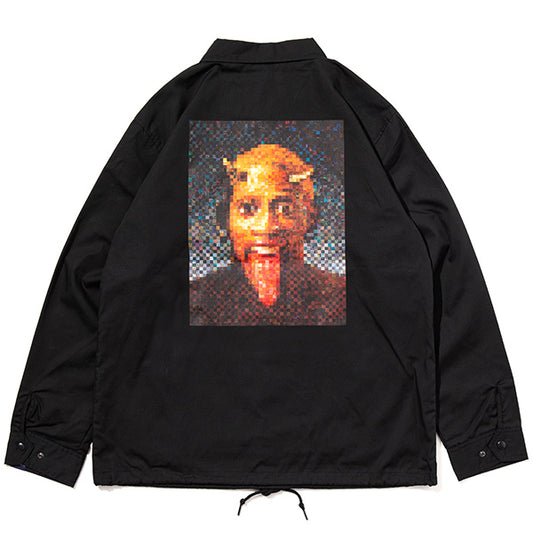 Work of Mosaic Art (濱口健) Coach Jacket