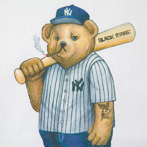 Yankees Bear S/S Tee