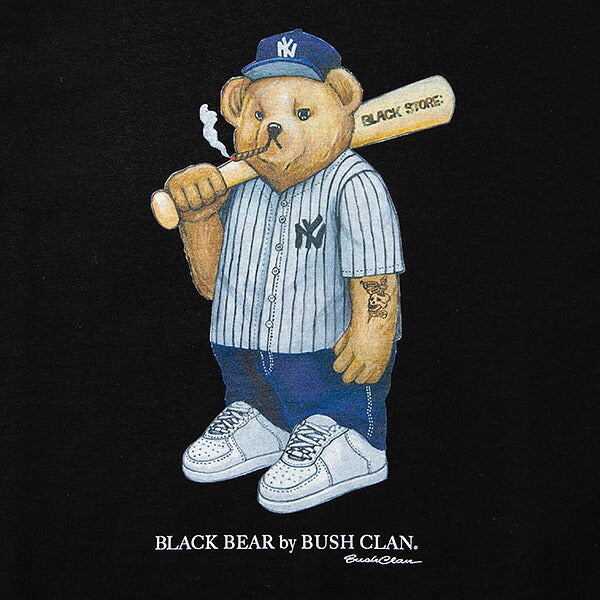 YANKEES BEAR LS TEE